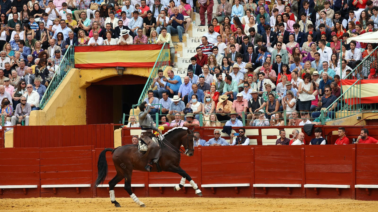 Toros en Jerez: El arte ecuestre
