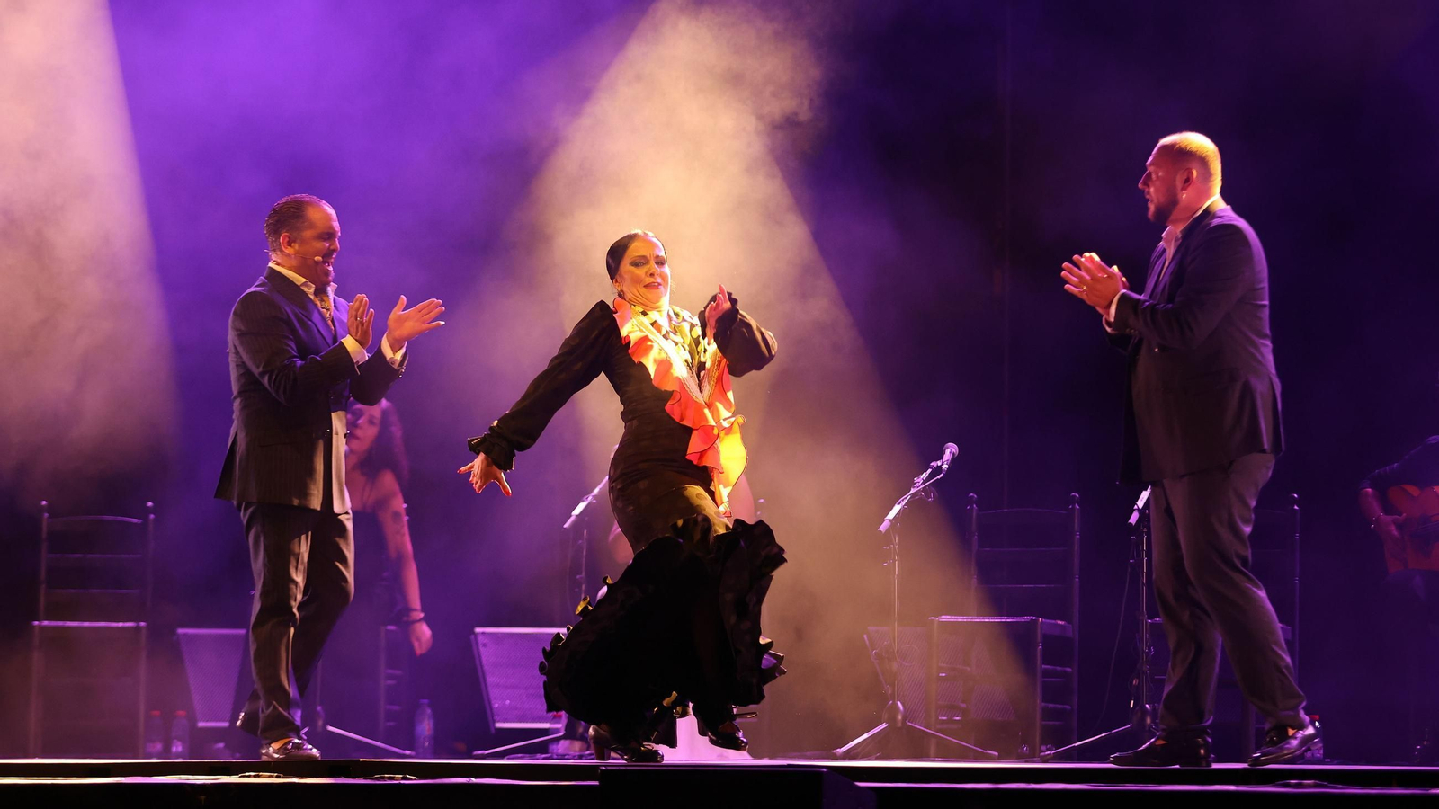 Imágenes de la 58 edición de la Fiesta de la Bulería en Jerez