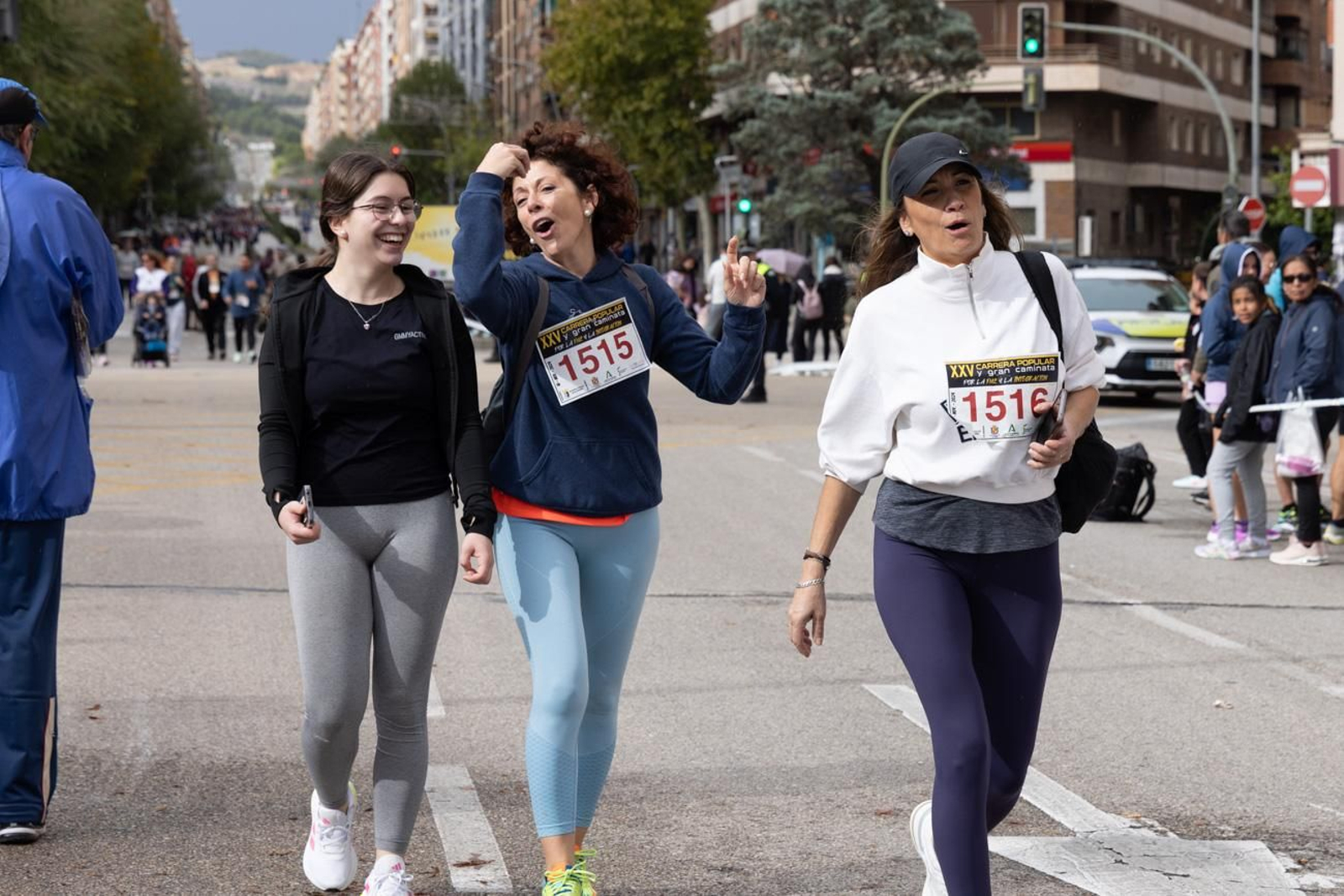 Atletismo por la paz y la integración en la XXV Carrera y Caminata del IES Santa Catalina de Alejandría (II)