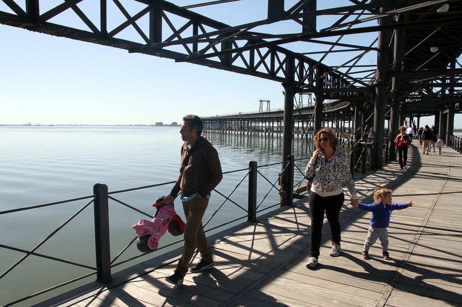 Ambiente primaveral en el día de Andalucía, en imágenes