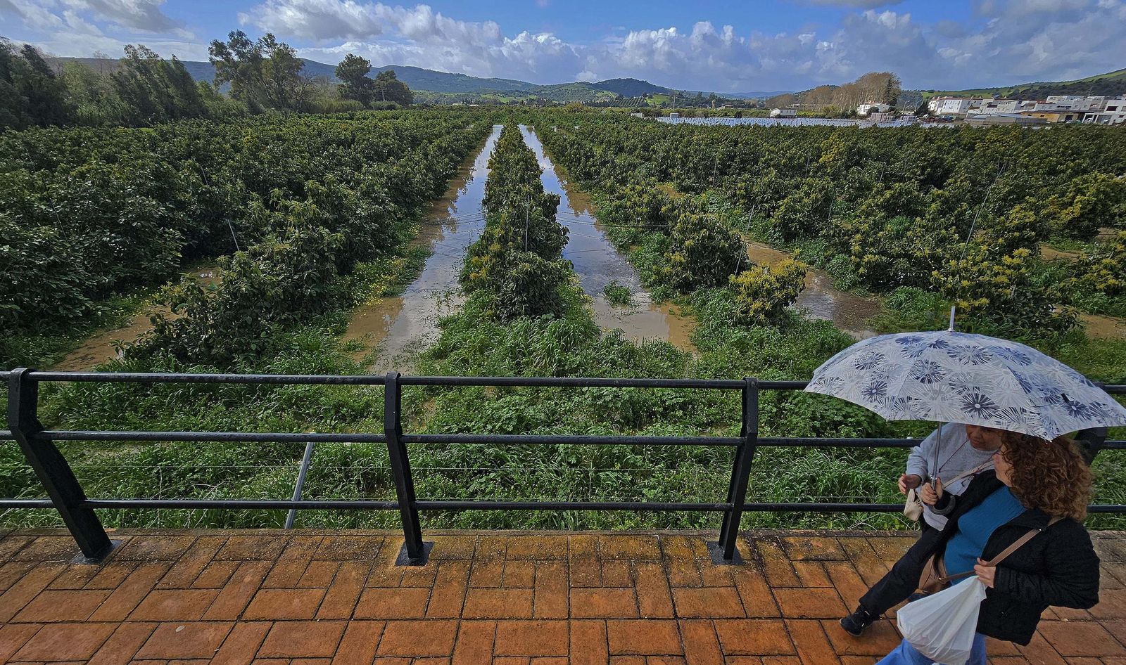Fotos de las inundaciones en San Martín del Tesorillo