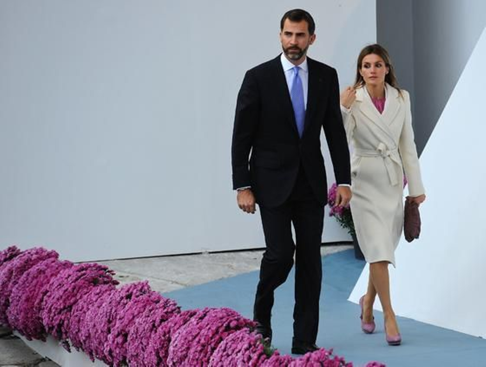 Ratzinger visita Santiago en su segunda visita a España como Pontífice. / AFP