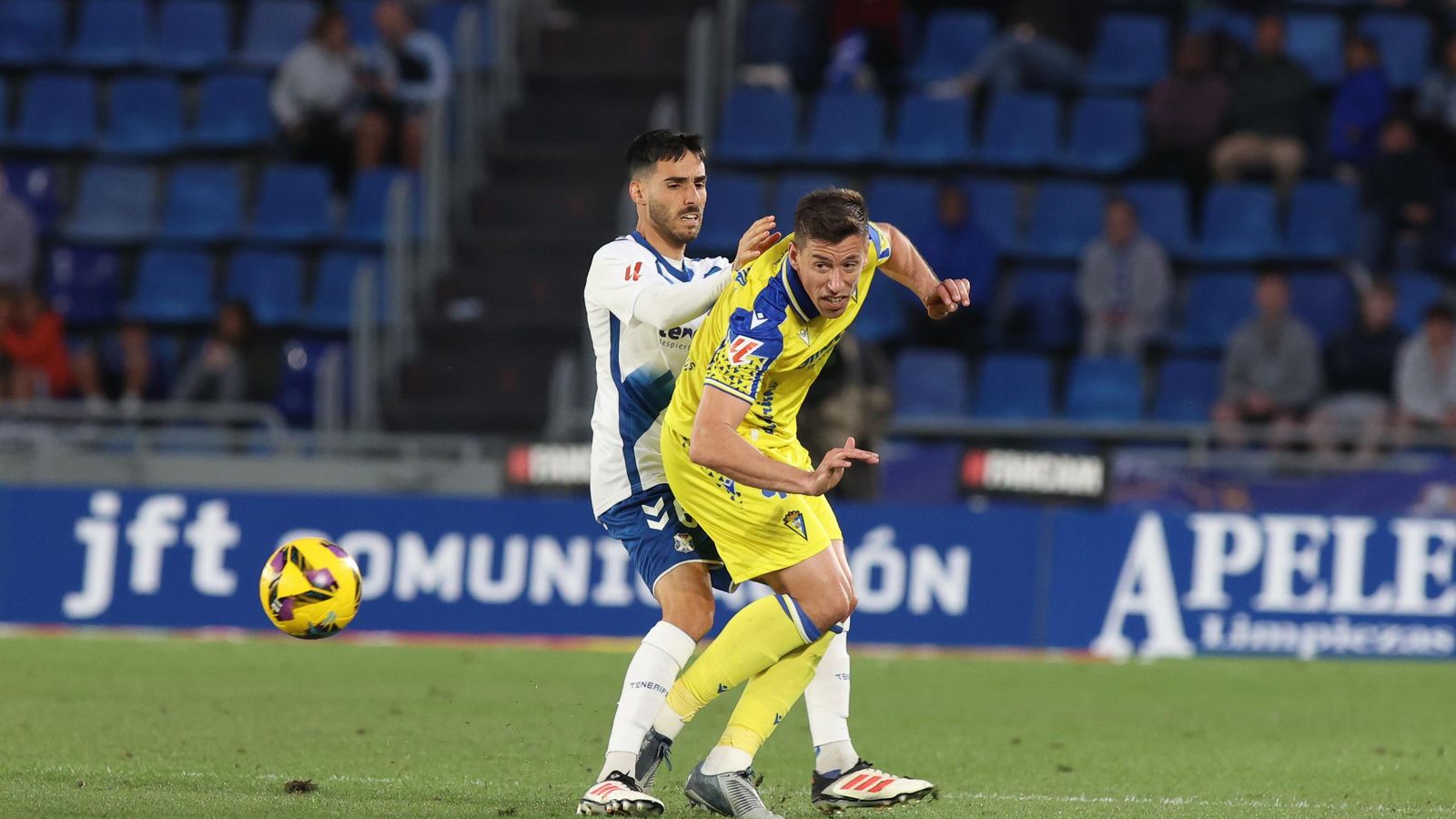 Las imágenes del Tenerife-Cádiz CF