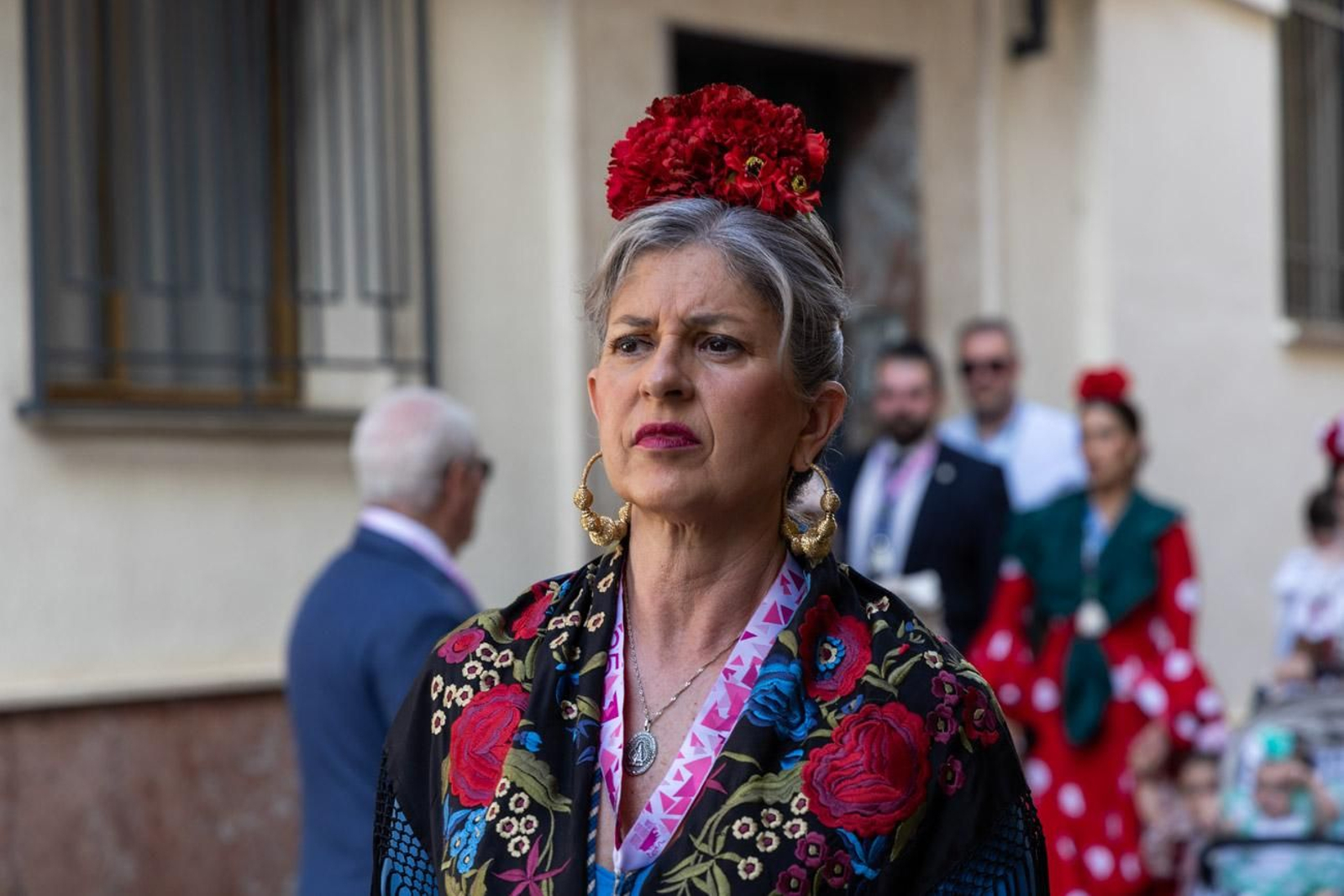 Recepción de Cofradías de la Romería de La Virgen de la Cabeza en Andújar