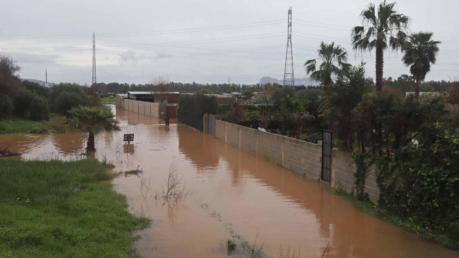 Inundaciones en Los Barrios