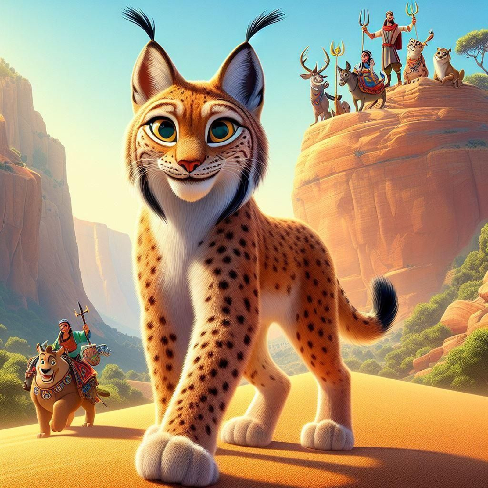 Lince Ibérico en Doñana