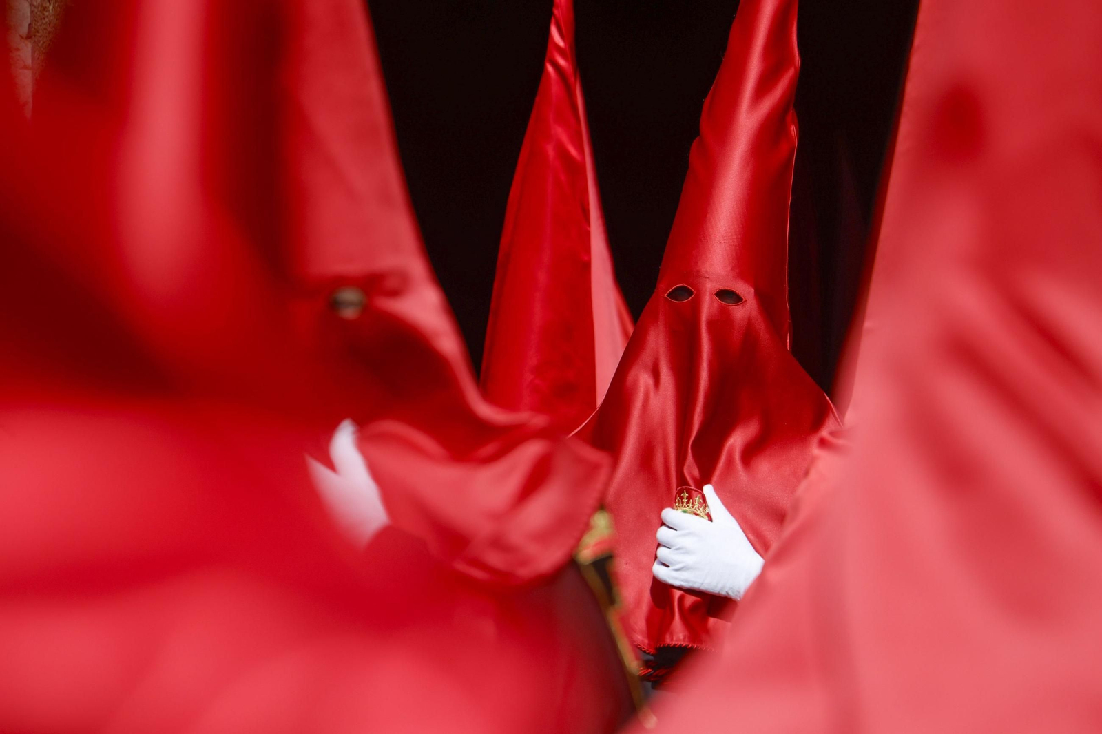 La procesión de la Caridad en este Jueves Santo de Córdoba, en imágenes