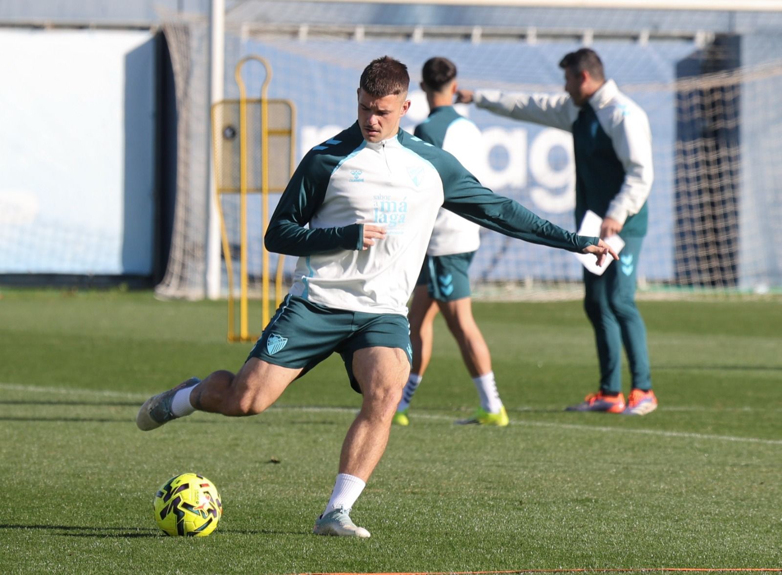 El Málaga CF ya apunta al Burgos