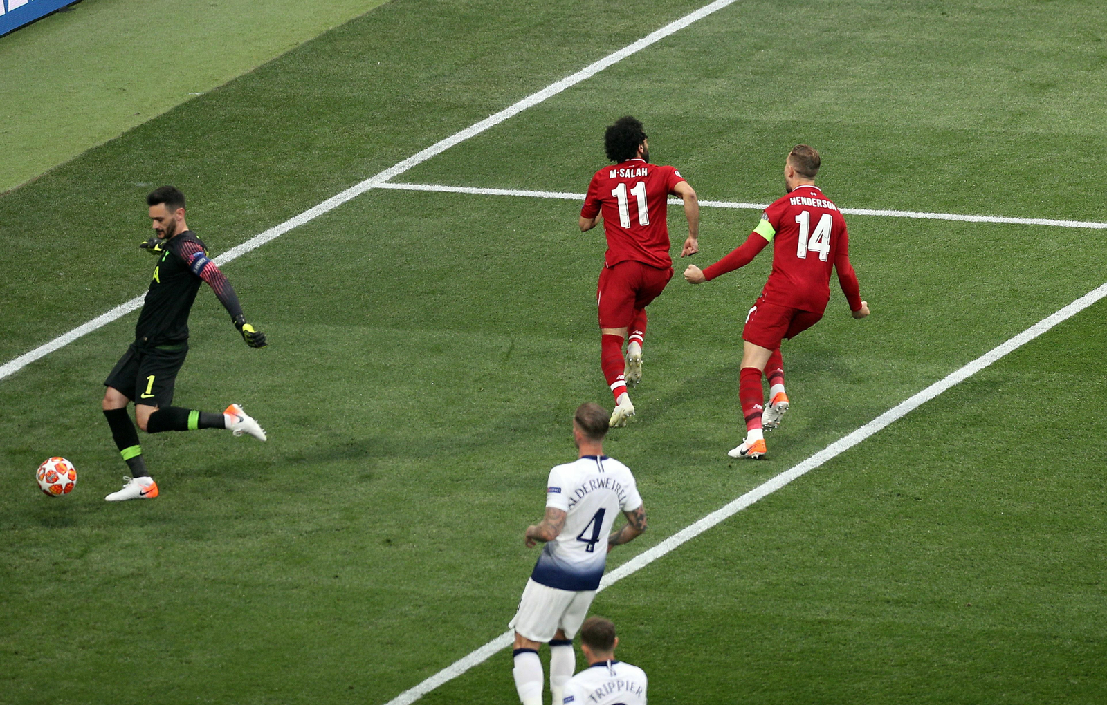 La final de la Liga de Campeones de Madrid, en imágenes