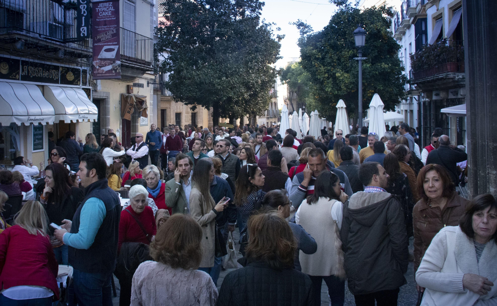 Imágenes de las zambombas del 6 de diciembre en Jerez