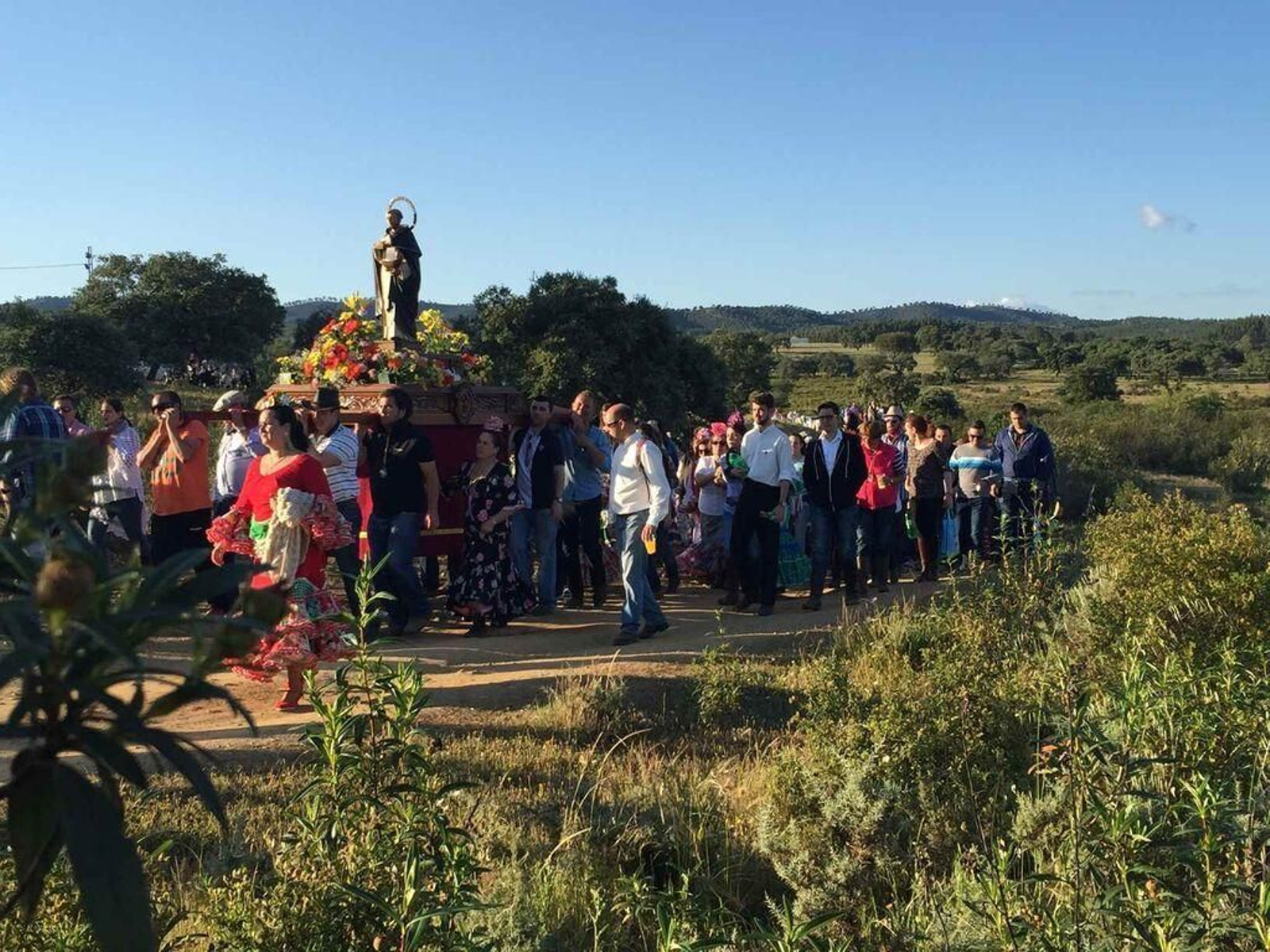 Romería en Honor a San Telmo (San Telmo, Cortegana)