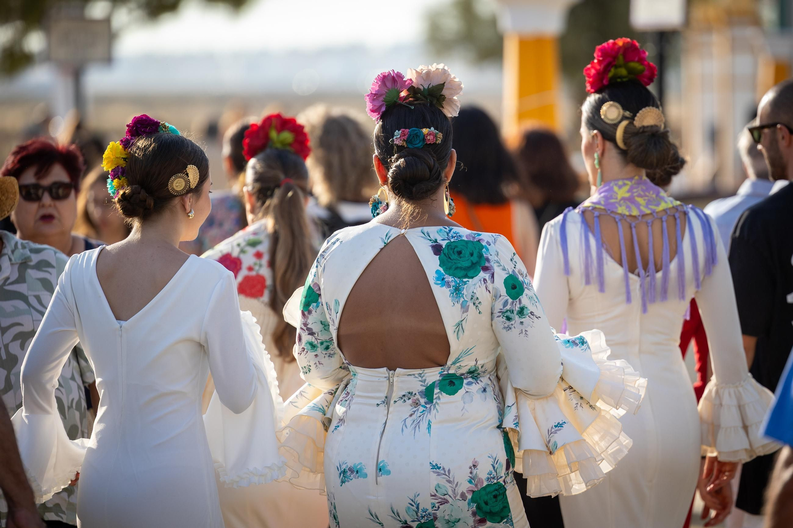 Las imágenes del viernes de Feria en Chiclana 2025
