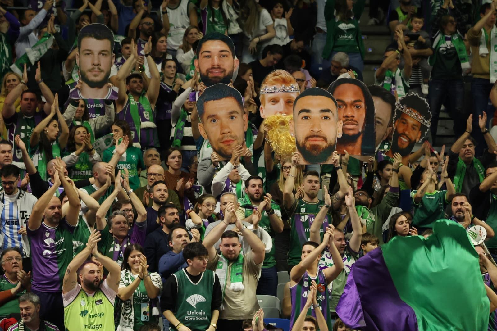 Las fotos del Unicaja - Joventut