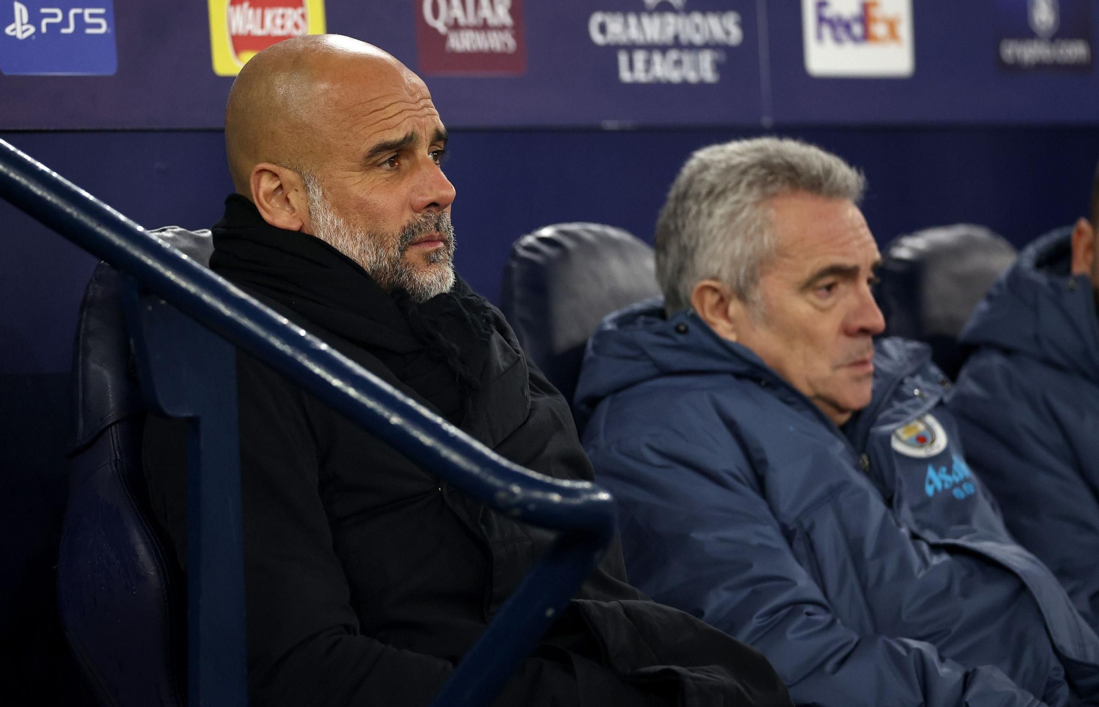 Las fotos del Manchester City - Real Madrid