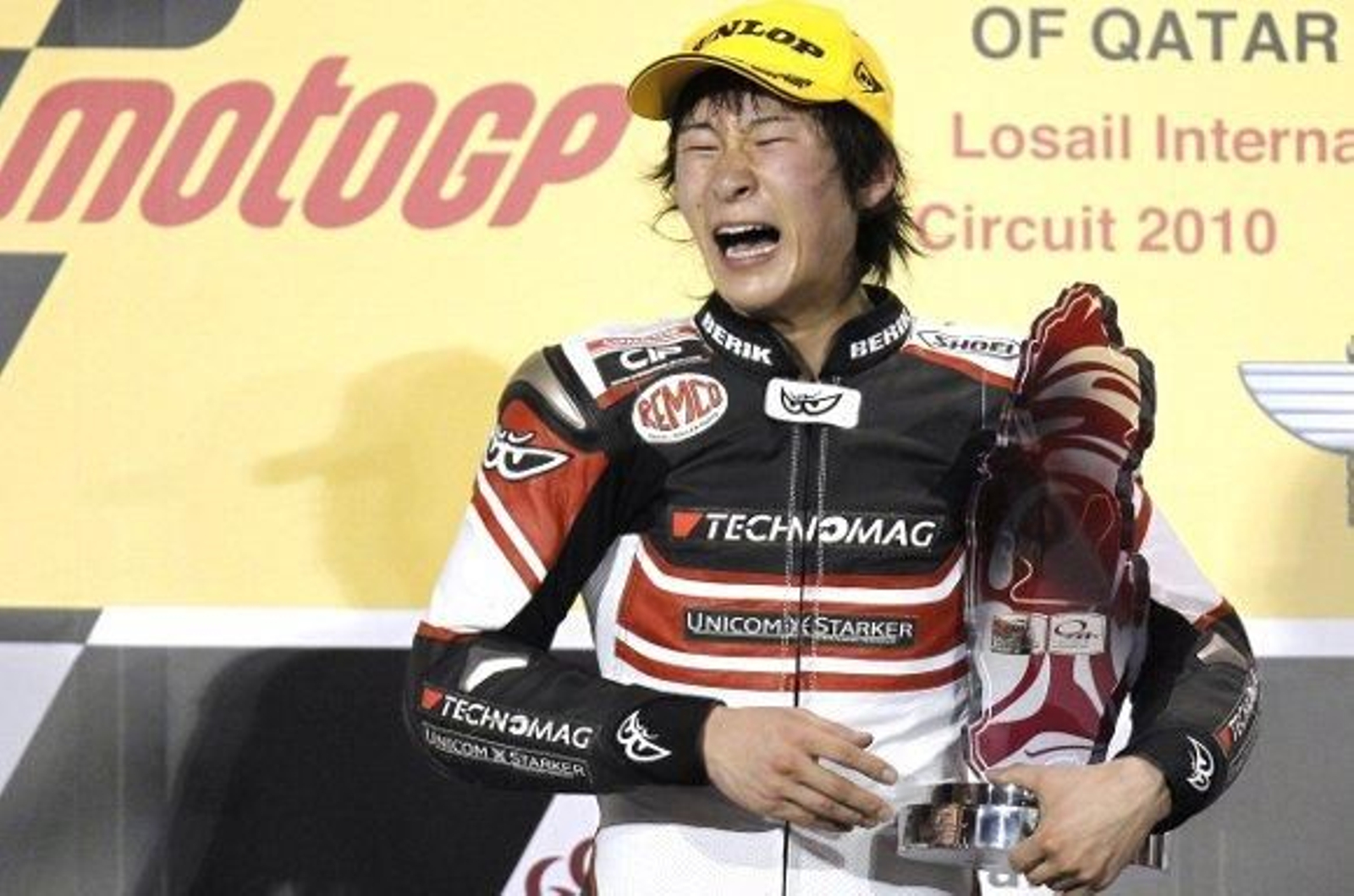 Muere el piloto Shoya Tomizawa tras sufrir un accidente en San Marino