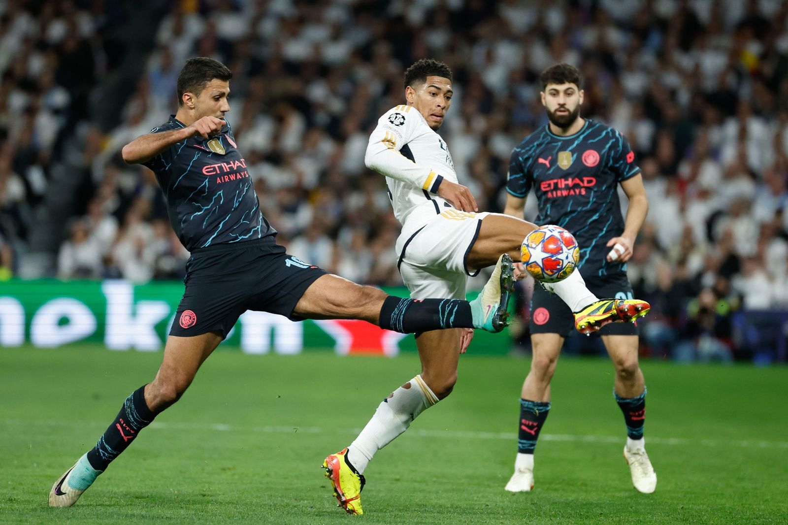Las fotos del Real Madrid - Manchester City