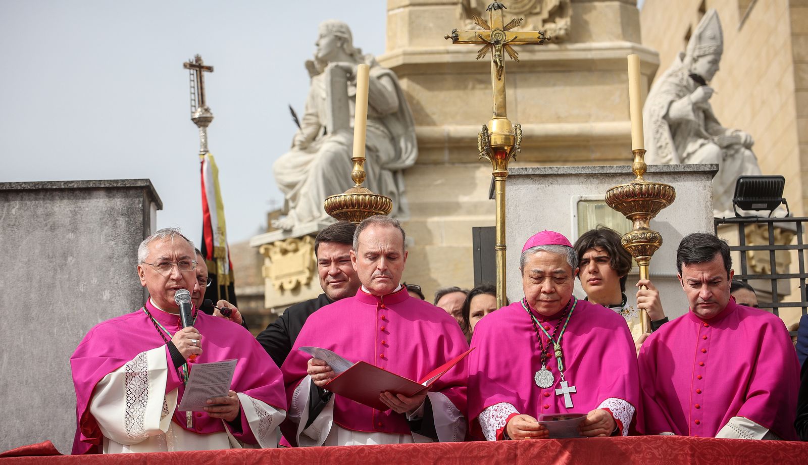 Procesión en Jerez para clausurar el Año Jubilar dedicado al Sagrado Corazón de Jesús