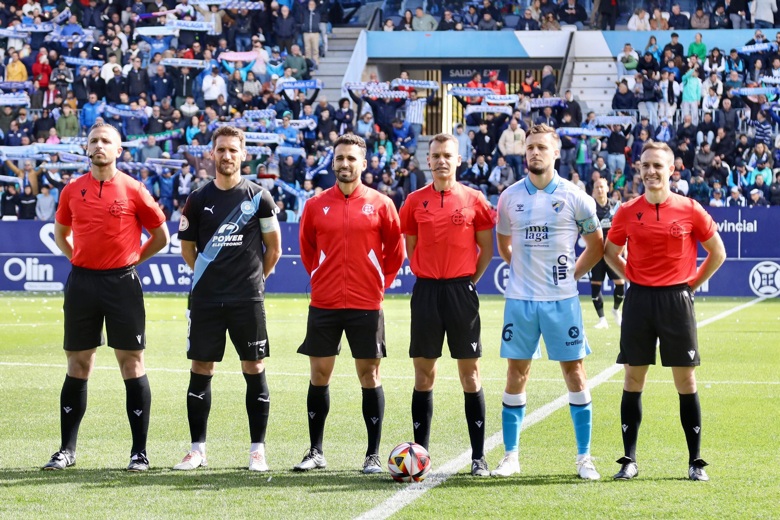 Las fotos del Málaga CF - UD Ibiza