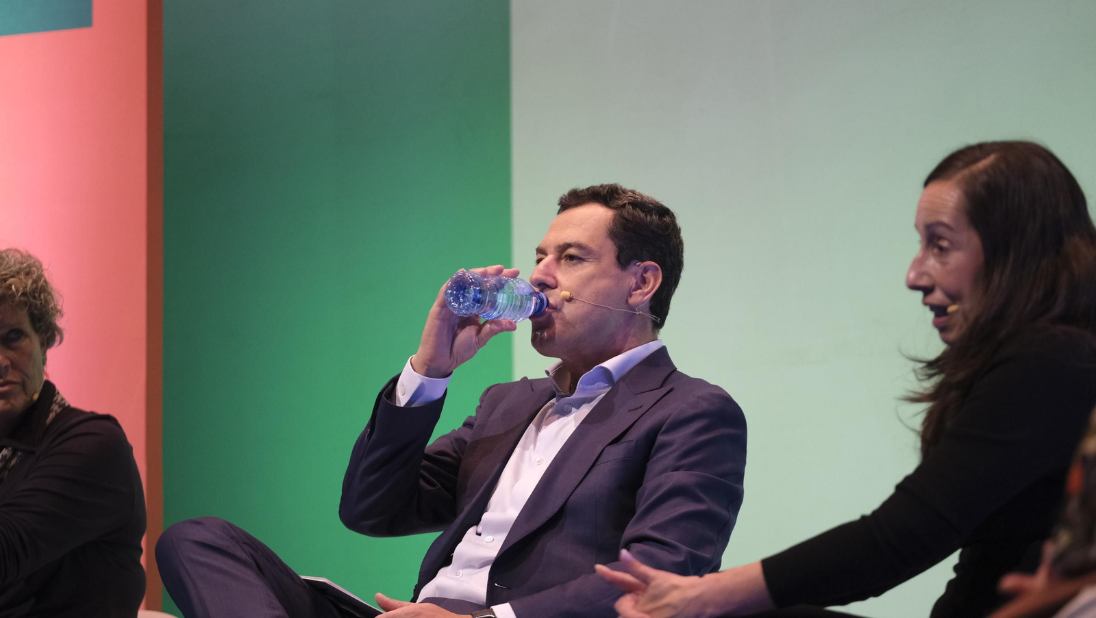 Las imágenes del 'Foro, Agricultura, Agua y Futuro en Andalucía' organizado por el PP