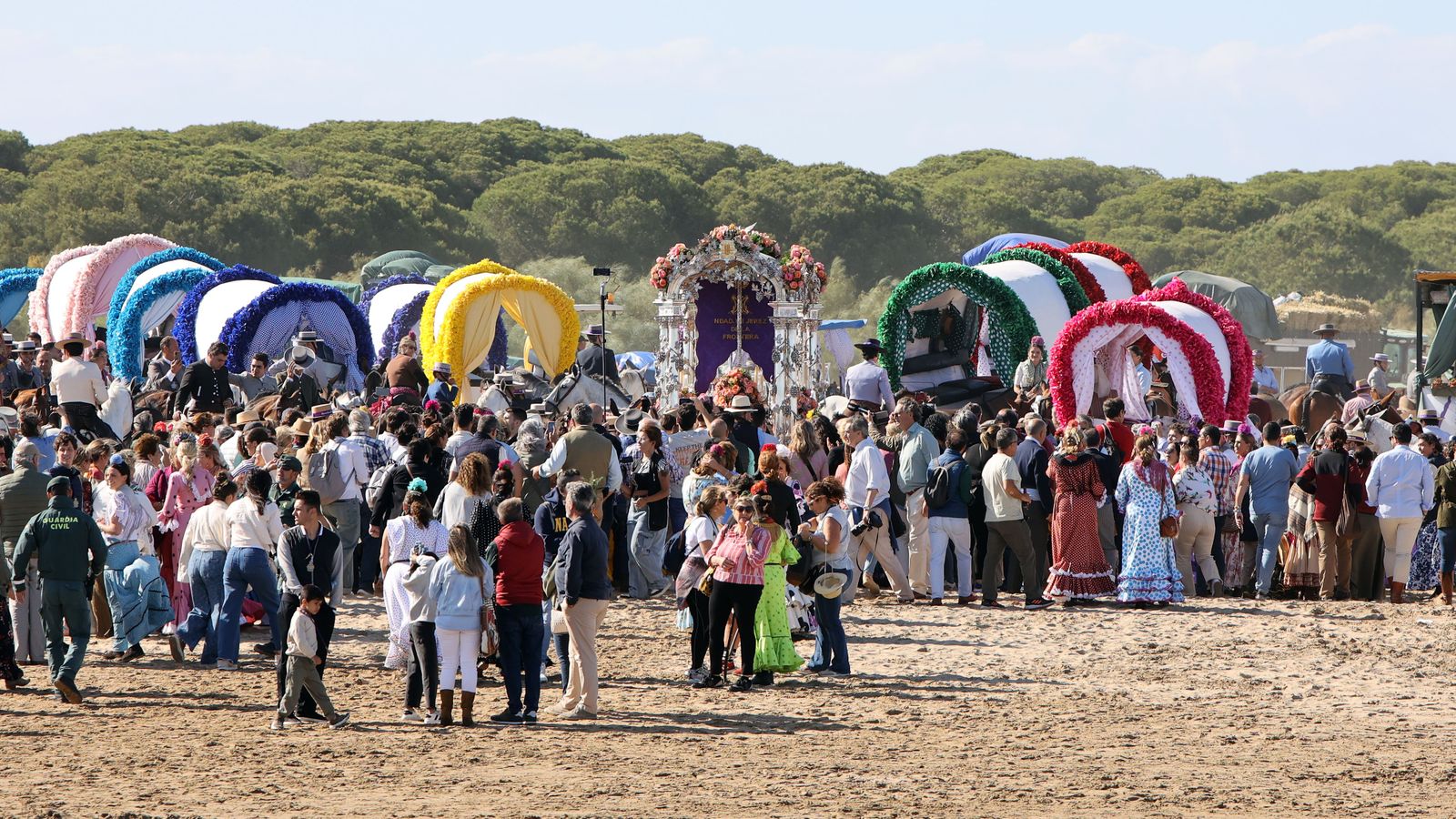 La Hermandad del Rocío de Jerez inicia su camino
