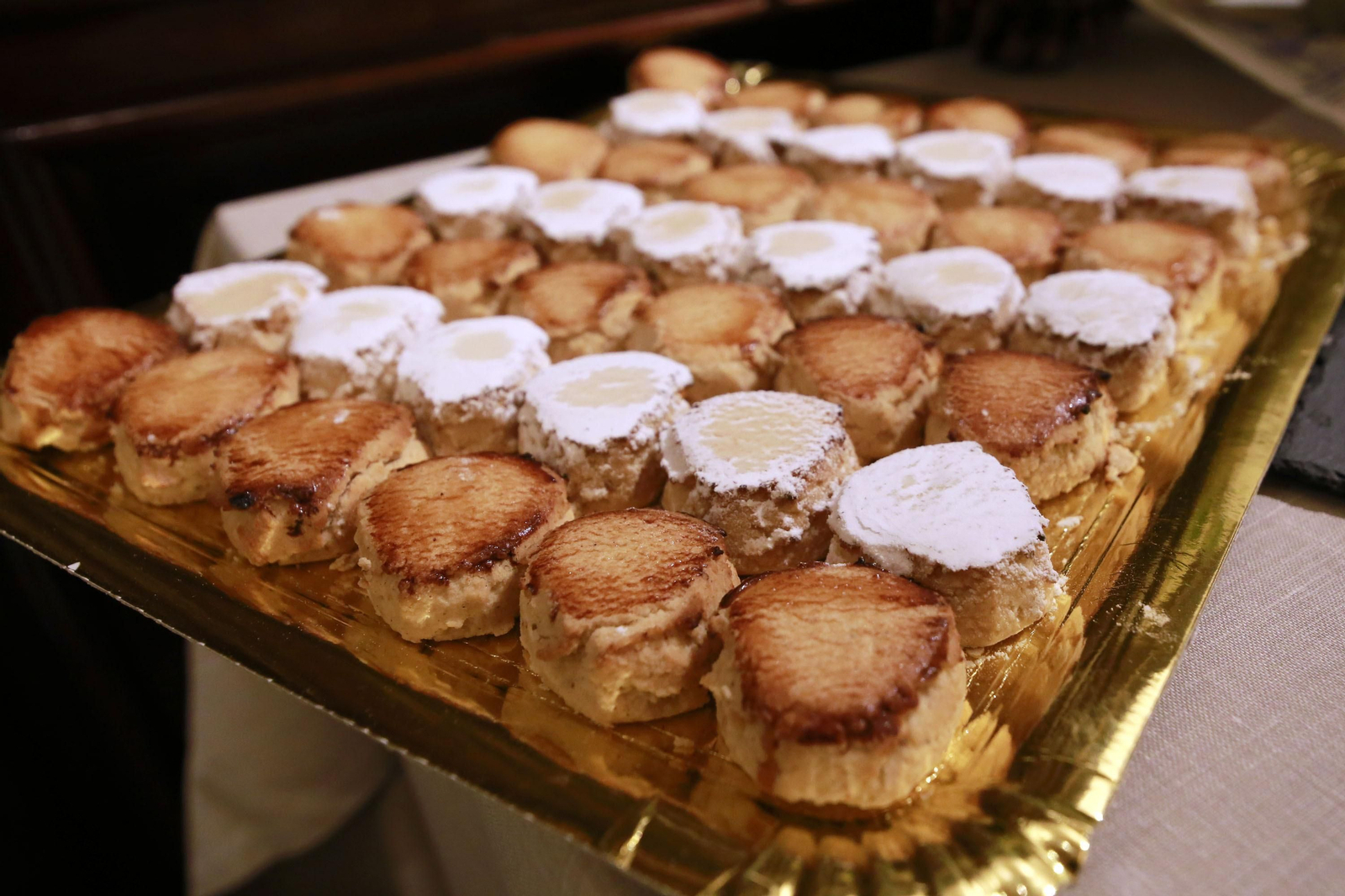 Dulces de Navidad de la asociación 'Pasteler@s. Cádiz'