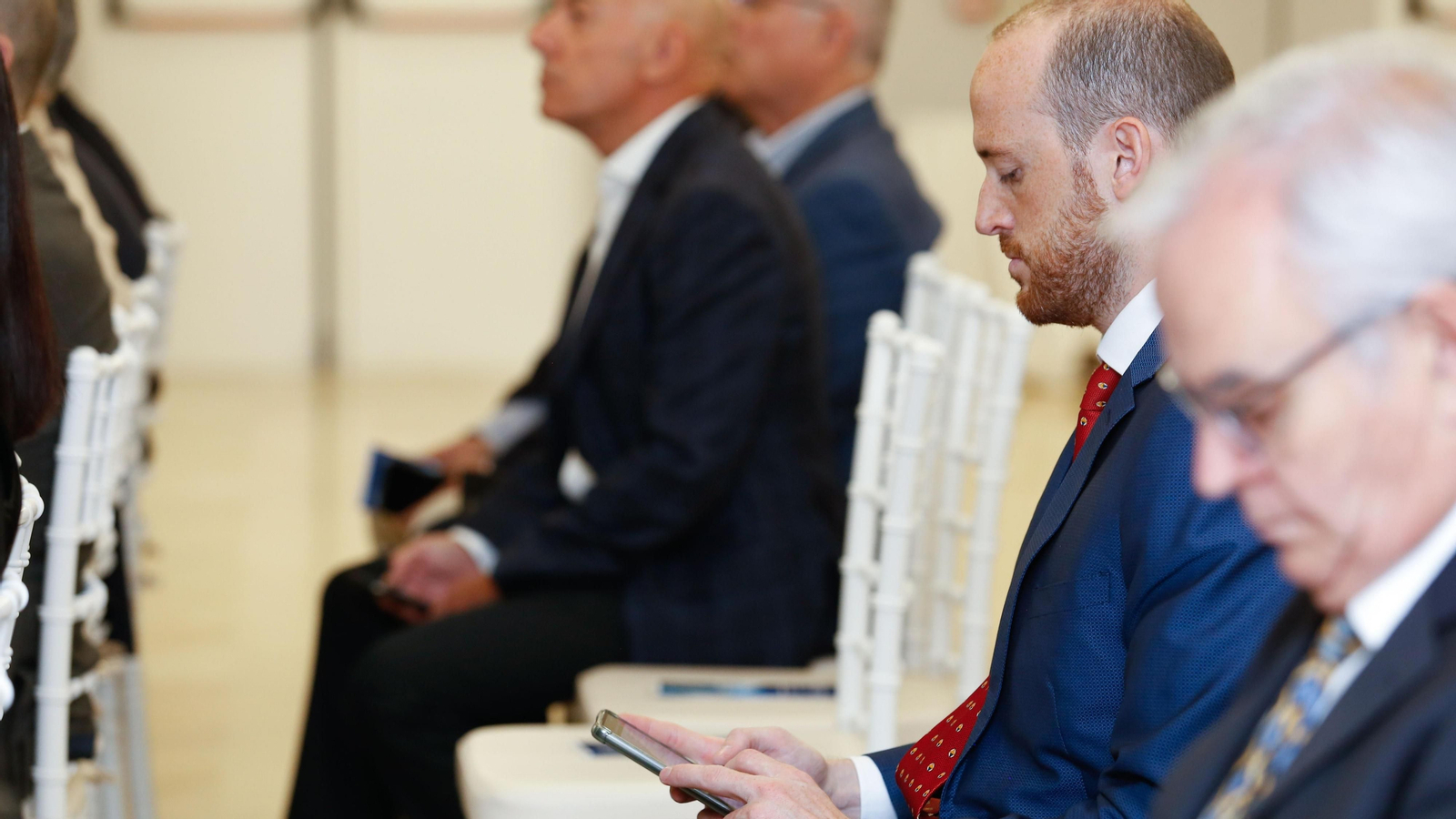 Fotos del Desayuno Coloquio de Europa Sur y el Propeller Club de Algeciras con Benito Núñez Quintanilla