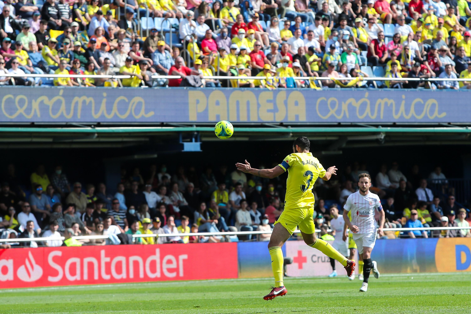 Las imágenes del Villarreal-Sevilla
