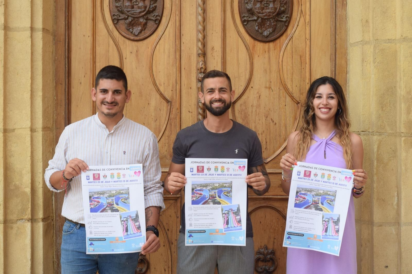 Concejales de Juventud de Vera, Pulpí y Níjar.