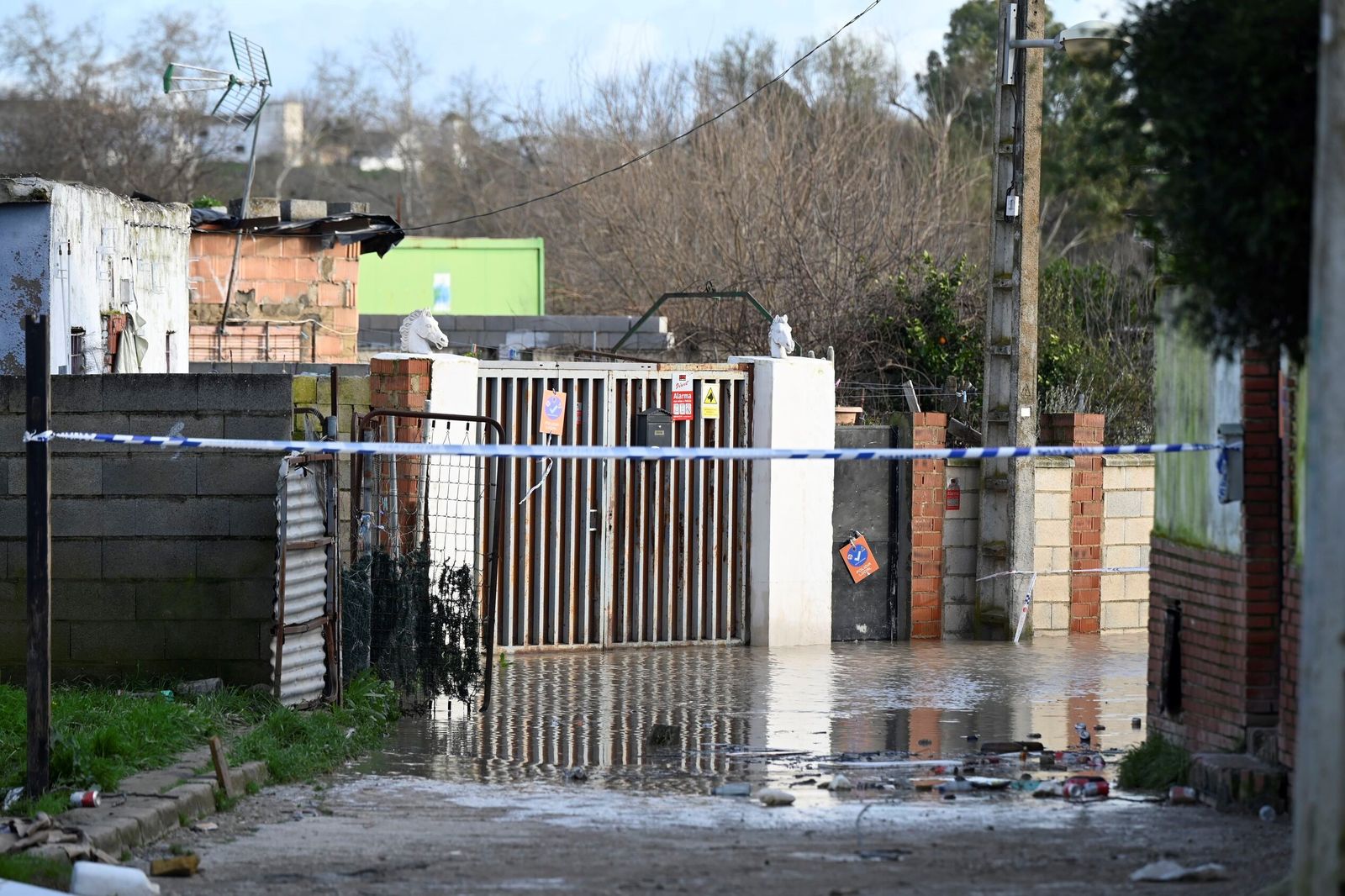 Los vecinos desalojados en Córdoba por el tren de borrascas vuelven a sus casas