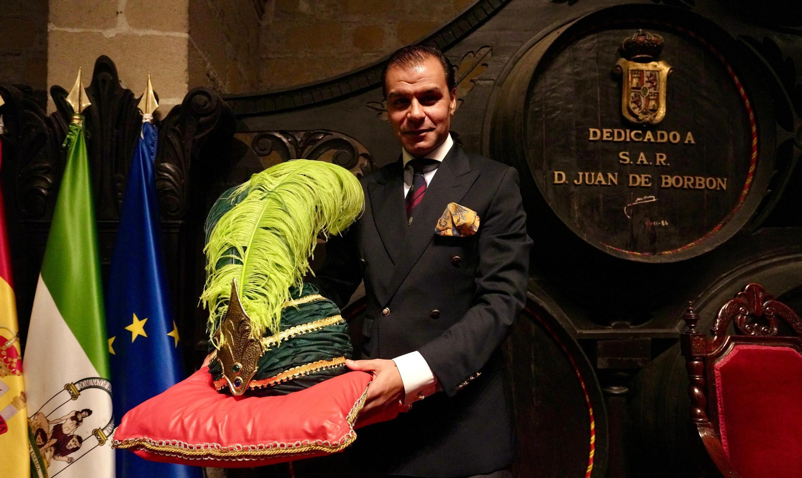 Ana Belén Morillo, Juan Carlos Durán y Antonio Ramírez ya tienen sus coronas de Reyes Magos de Jerez