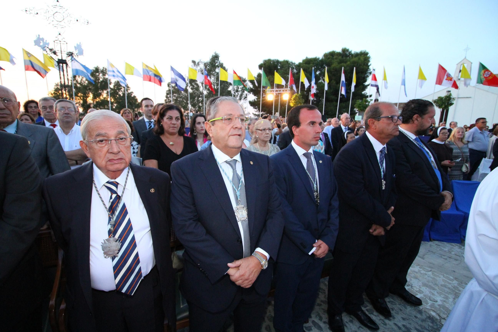 Imágenes de la Clausura del Jubileo de la Cinta en el XXV Aniversario de su Coronación.