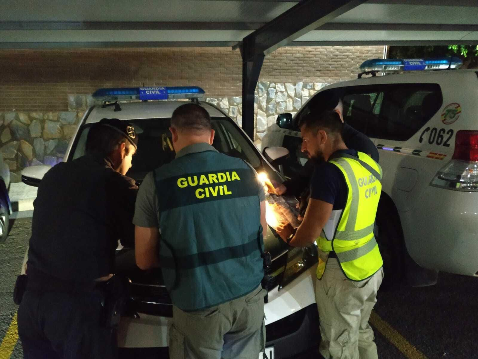 Las imágenes de la operación Pozo Green