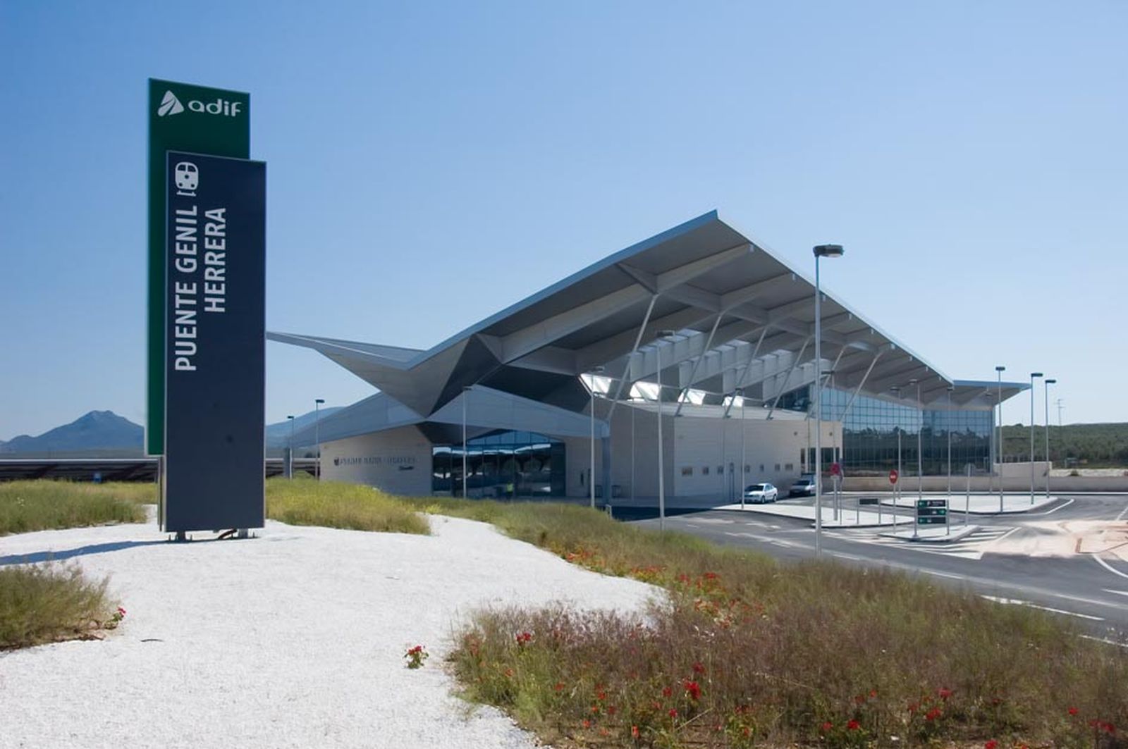 Estación de AVE Puente Genil - Herrera.