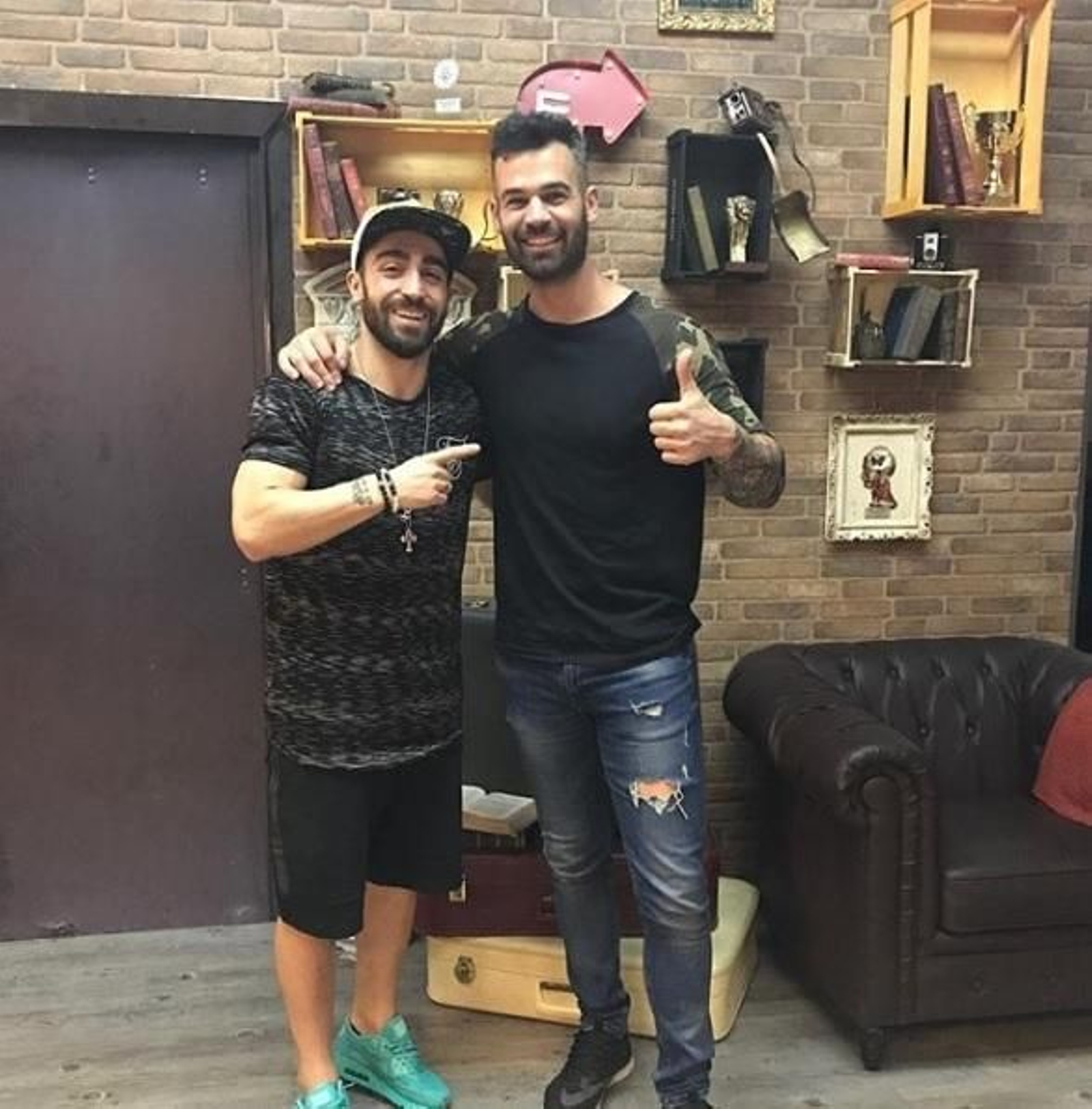 El tatuador de los famosos