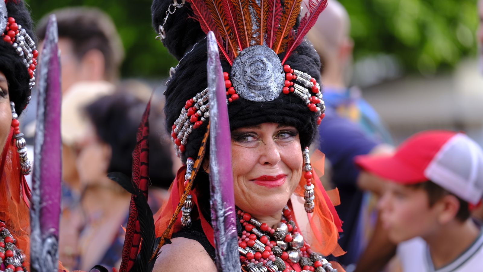 Imágenes del desfile de Moros y Cristianos 2023, en Mojácar