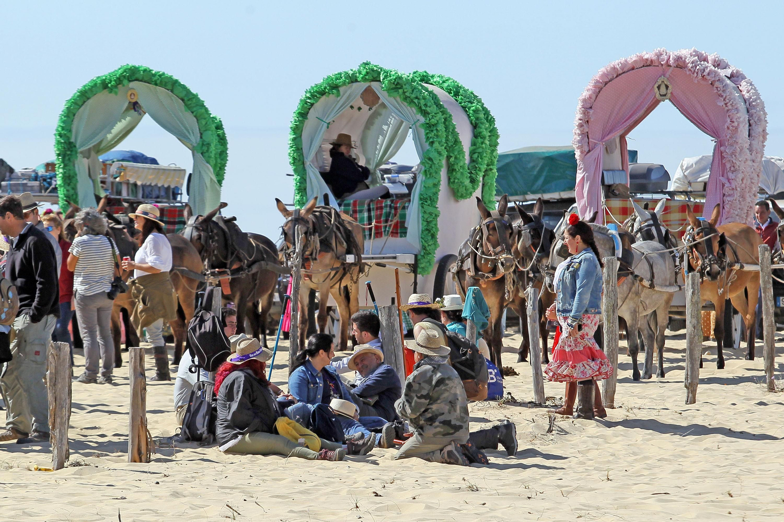 Viernes de duro camino por el Coto
