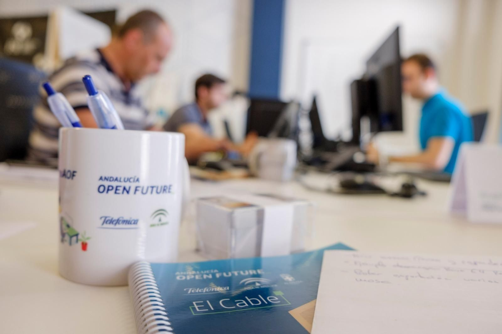 Selección de empresas para 'El Cable' de Andalucía Open Future en Almería