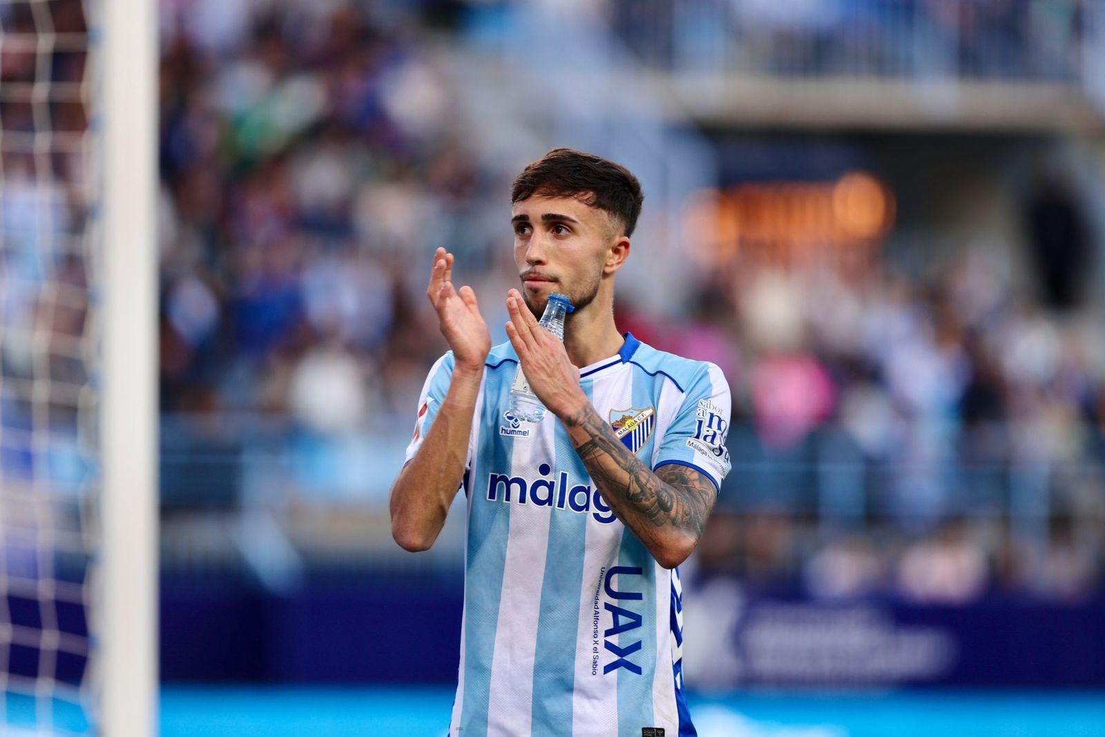 El Málaga CF-Ceuta, en fotos