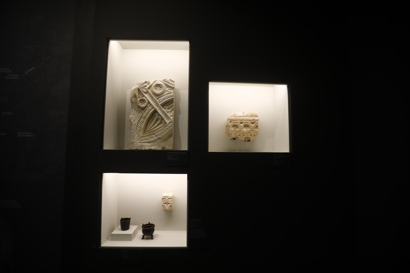 'Cambio de Era. Córdoba y el mediterráneo cristiano': la exposición que destapa el legado del siglo IV al VI, en imágenes