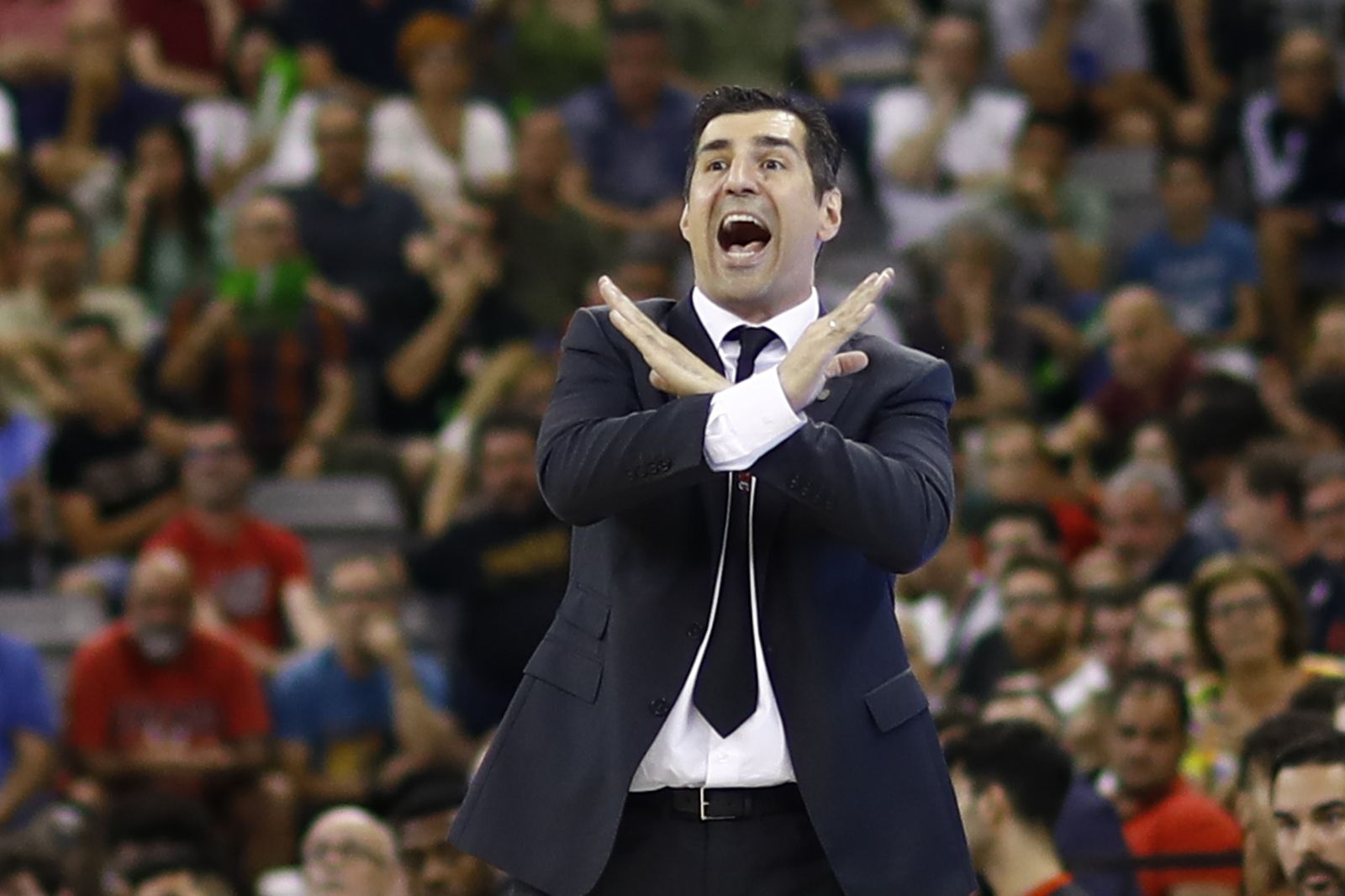 El Covirán Granada - Casademont Zaragoza, en imágenes