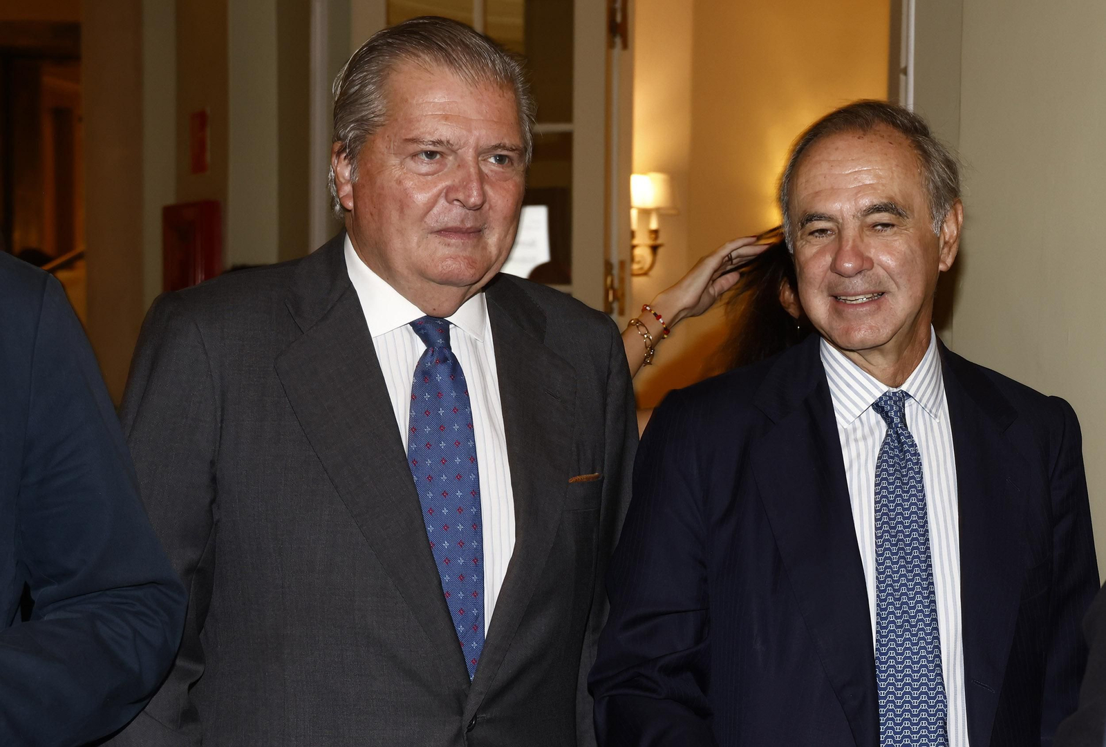 Foro Joly con Juanma Moreno en Madrid, todas las imágenes