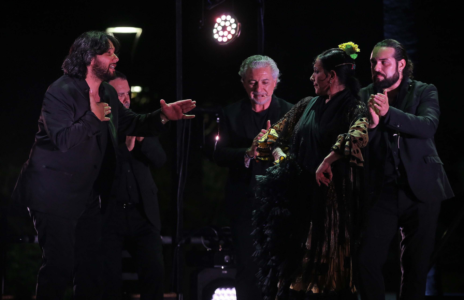 Fotos del espectáculo de Eva Yerbabuena en el IX Encuentro Internacional de guitarra Paco de Lucía