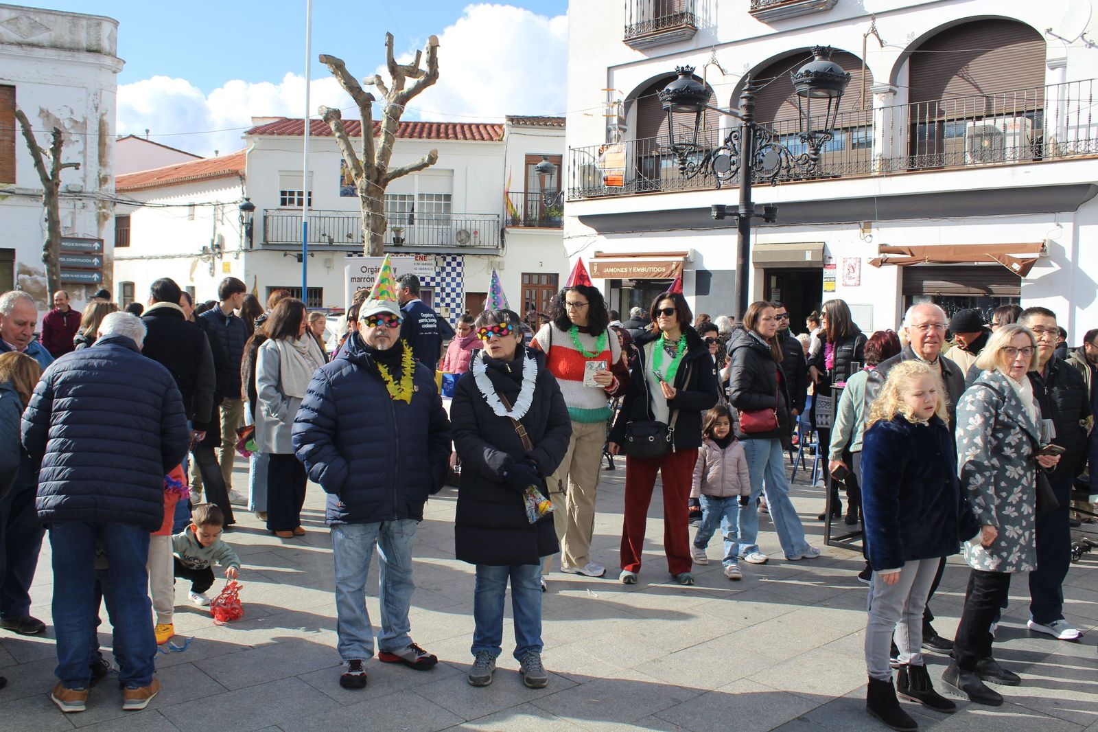 Fotografías de cómo son las Precampanadas de Jabugo con 12 lonchas de jamón