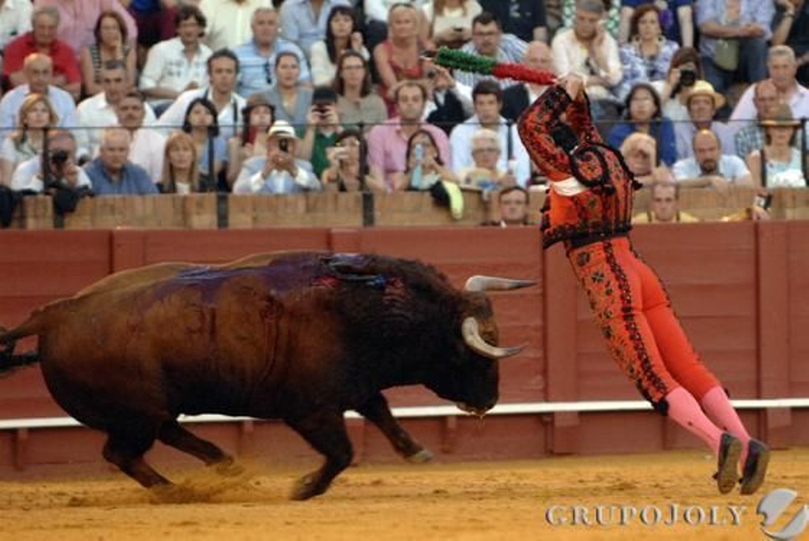 David Fandila 'El Fandi'. / Manuel Gómez