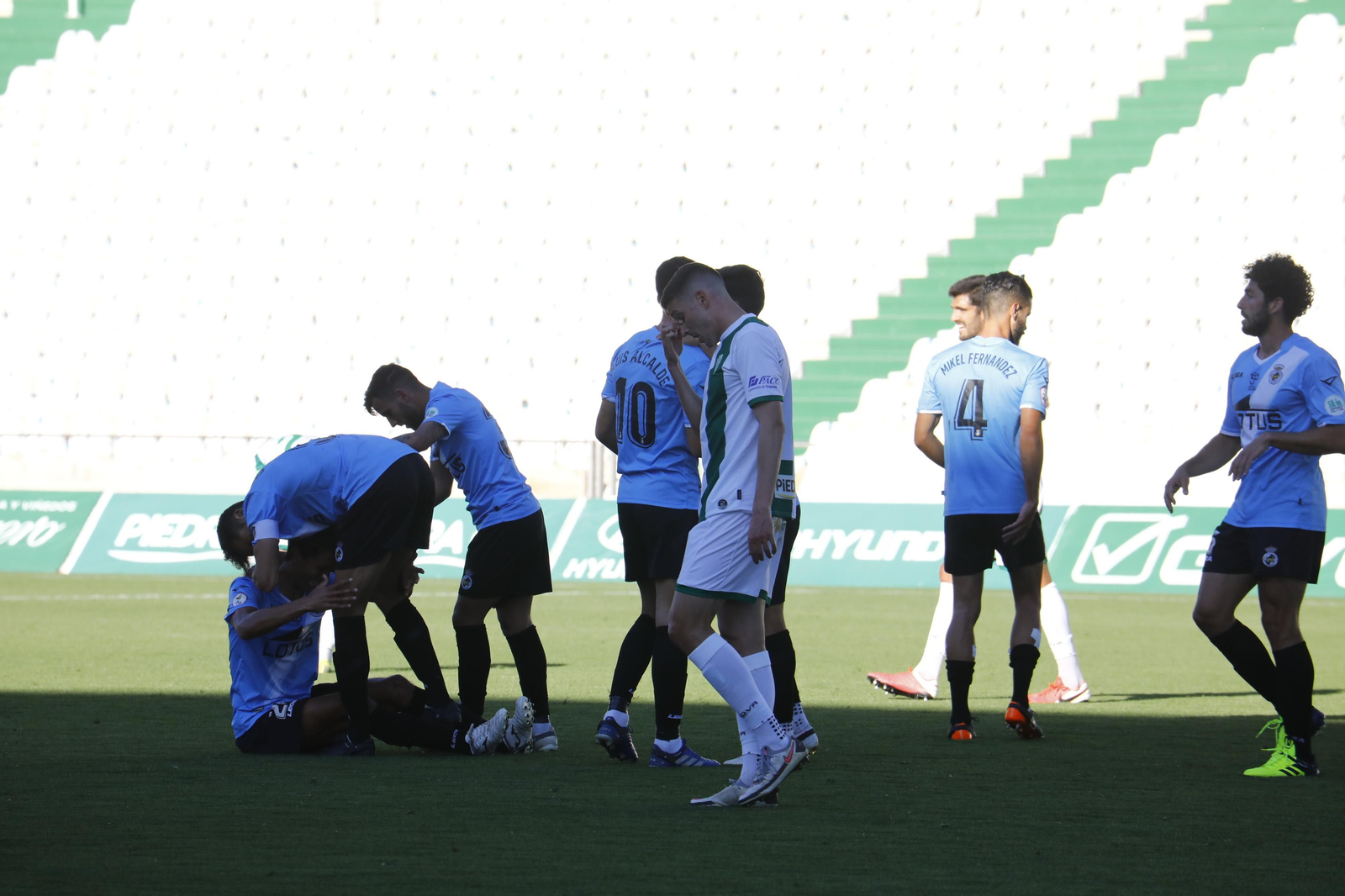 Las mejores fotos del Córdoba CF - Real Balompédica
