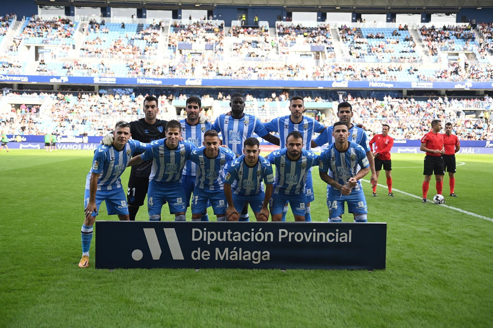 Las fotos del Málaga CF - Eibar
