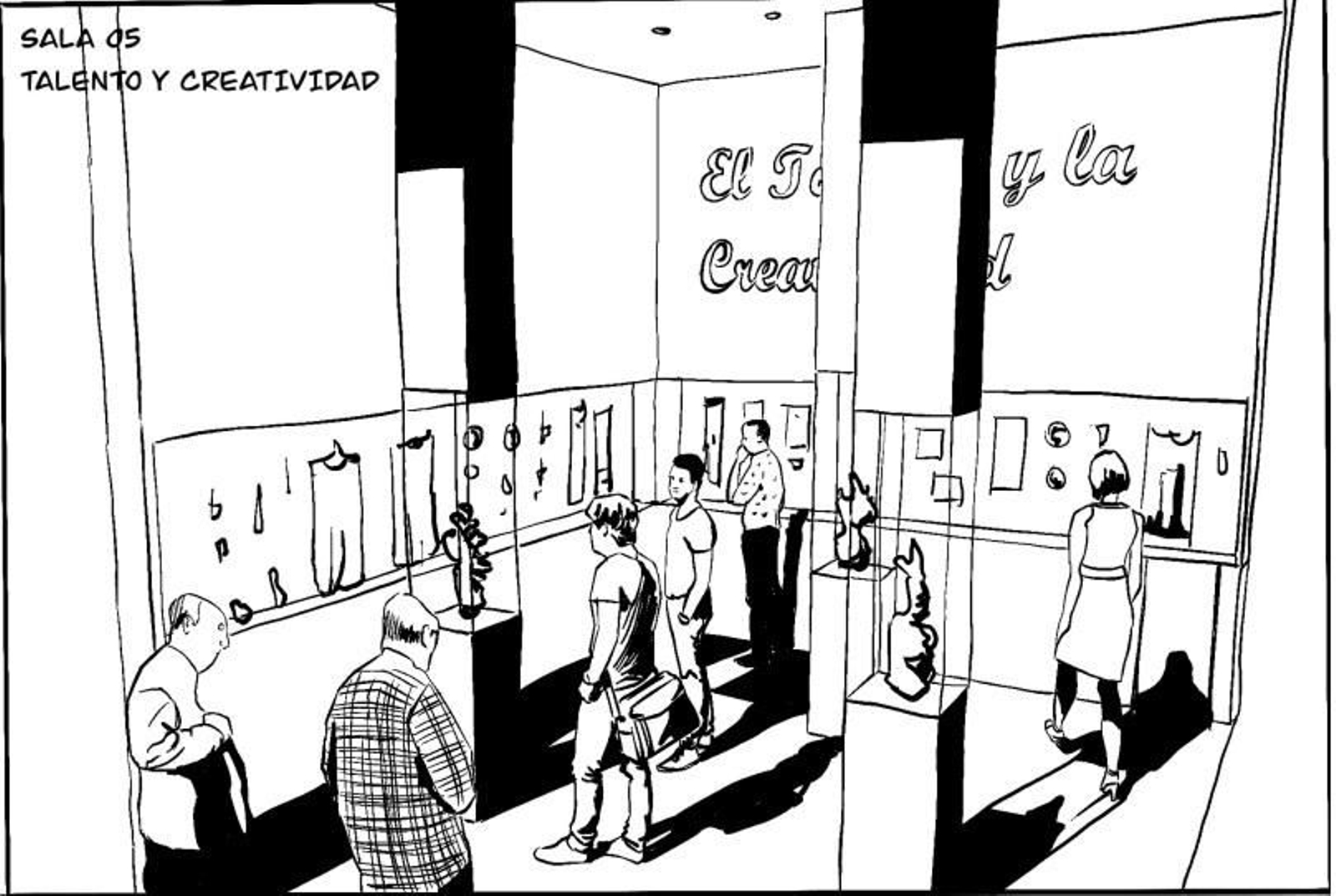 Así serán las salas de exposición permanente del Museo del Carnaval de Cádiz