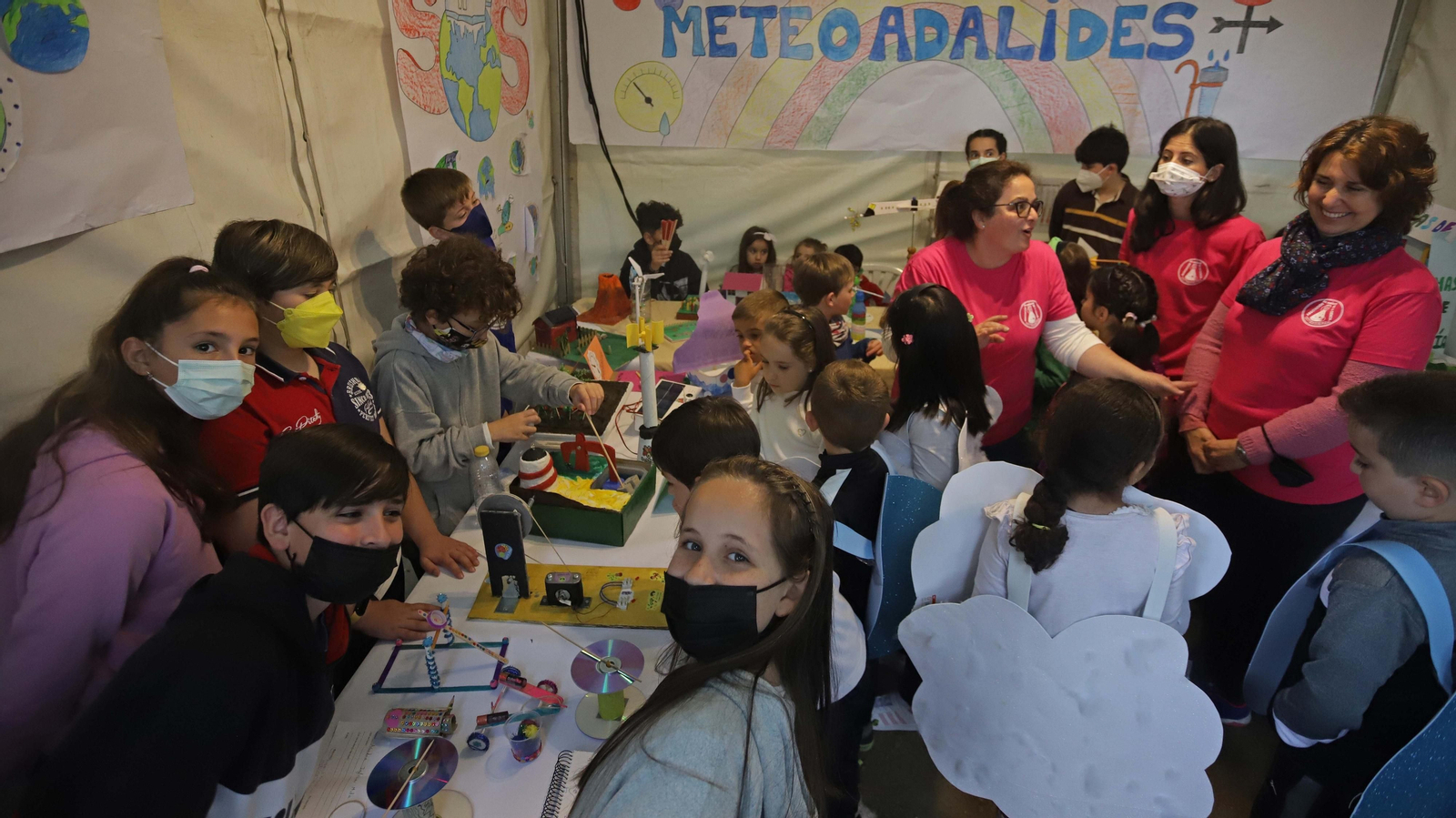 Fotos de la inauguración de Diverciencia 2022 en Algeciras