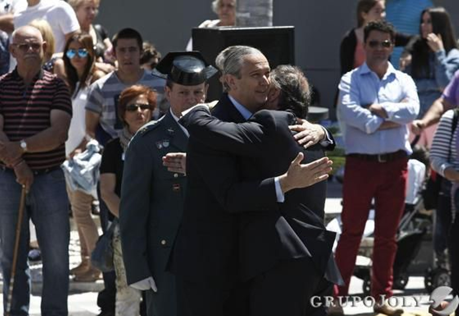 El Ayuntamiento de Algeciras dedica una calle a la Benemérita en "agradecimiento a su trabajo"

Foto: Erasmo Fenoy