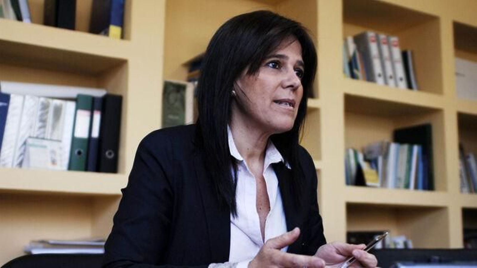 Dolores Caballero, ex alcaldesa de Alcalá del Valle. Dolores Caballero, ex alcaldesa de Alcalá del Valle.